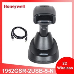 Honeywell 1952GHD-2USB-5-N 2D Wireless Bluetooth Barcode Scanner with USB Cable