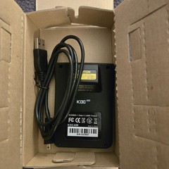 Koamtac KDC410i-OP-R1 1D laser barcode scanner and SmartSled – New Open Box
