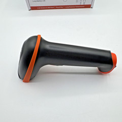 TERA 5100 1D Laser Barcode Scanner 2.4G Wireless USB Wired Orange