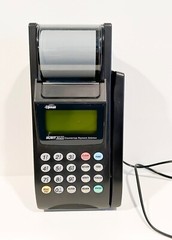 Lipman NURIT 3020 Terminal Credit Card Reader With Power Cord- WORKING