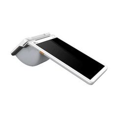 PAX E600Mini AIO Smart Payment Terminal E600M-A9400 (UNIT ONLY) GREAT CONDITION