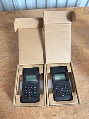 PAX D180 PD40 Wireless POS Credit Card Terminal New Zebra PD40-100 (LOT 2)