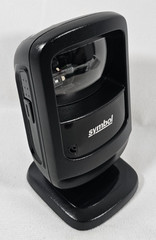 Hands-Free Barcode Scanner High-Speed Digital Compact Standard-Range 1D 2D