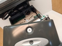 NCR RealPOS 72XRT POS Point of sale Terminal Locked *PARTS ONLY*
