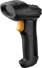 Inateck 2D Wireless Bluetooth Barcode & QR Code Scanner w/ AI APP & SD