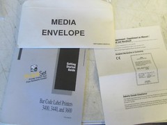 (Brand New In Box) Intermec Bar Code Printer 3400 A000 120V (1 Year Warranty)