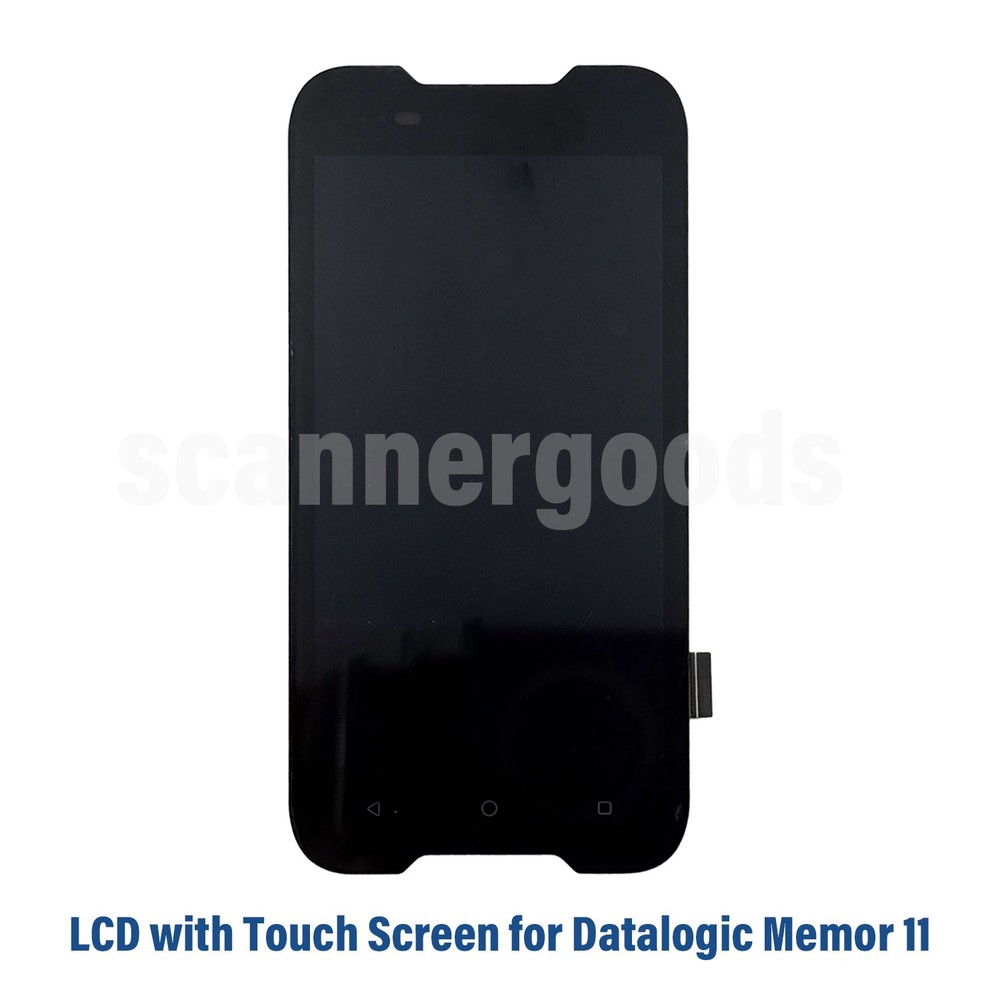 LCD Module with Touch Screen Assembly for Datalogic Memor 11
