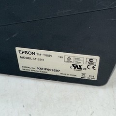 Epson TM-T88IV POS Thermal Receipt Printer M129H Only No Adapter Tested Working