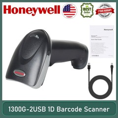 Honeywell Hyperion 1300G-2USB Handheld 1D Laser Barcode POS Scanner +USB