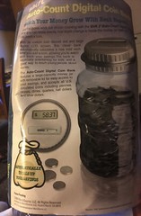 Shift 3 Auto Count Digital Coin Bank Automatically Totals Up Your Savings NEW