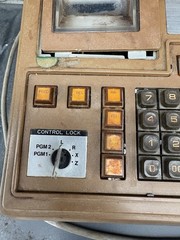 Vintage Royal Er246 Electronic Cash Register