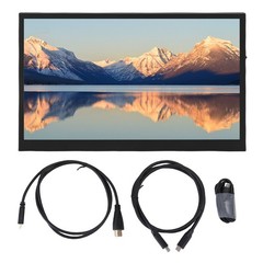 10.1 Inch Capacitive Touch Screen Fit For RasPi 4 3 PC Laptop 1024×600 Smal ESZT