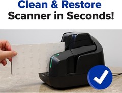 Panini Check Scanner Cleaning Cards 15
