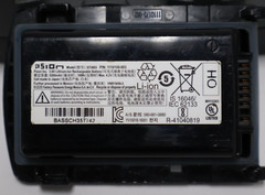 Psion ST3006 Six slot battery charger set with Psion ST3033 Six batteries