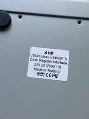 AVE VSI-PRO MAX ,V1400R16 Cash Register Interface (Only Unit)