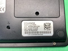 Equinox Luxe 8500i Touchscreen Payment Terminal POS 010390-002E – UNTESTED