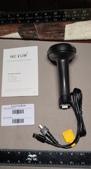 NETUM 2D Barcode Scanner, Compatible with 2.4G Wireless & Bluetooth & USB Wired