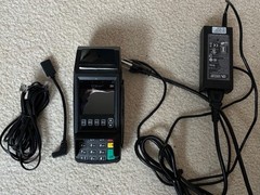 Castles Technology VEGA3000-HW-v1.3 Credit Card Terminal Reader