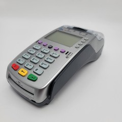 VeriFone VX520 Credit Card Terminal POS Machine Working