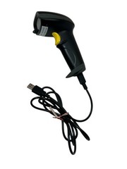 NADAMOO BUR3003 433MHz Wireless Barcode Scanner Tested Working