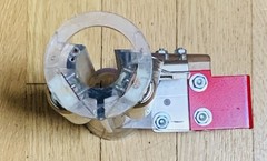 Brandt 1702 1702-6 Automatic Coin Wrapper Penny Tube 32223