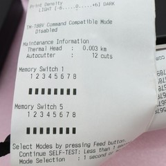Lot-2 Epson TM-T70II M296A Thermal Label Printer Unit Only T5