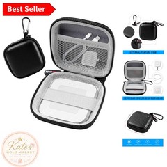 Shockproof Hard Case for Square Contactless Chip Reader with USB Cable – Black