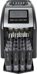 4 Row Automatic Coin Sorter & Counter – Hands-Free Operation