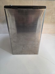 Magnif Deluxe Motorized Coin Sorter Brushed Stainless Finish