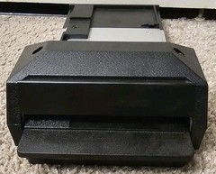 Bartizan CM 2020 Manual Credit Card Imprinter Addressograph ***W/Extras ***