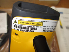PSC PS72-2000-0200-201 *NEW OLD STOCK* Powerscan 7000 2D SR Barcode Scanner
