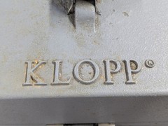 Vintage Klopp, Model ET Electric Coin Counter Commercial Vending, Arcade Games