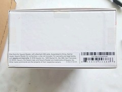 Square Dock for Contactless Credit Card Reader open box
