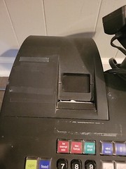 Royal Alpha 1100ML Cash Register / Cash Management – No Keys Works