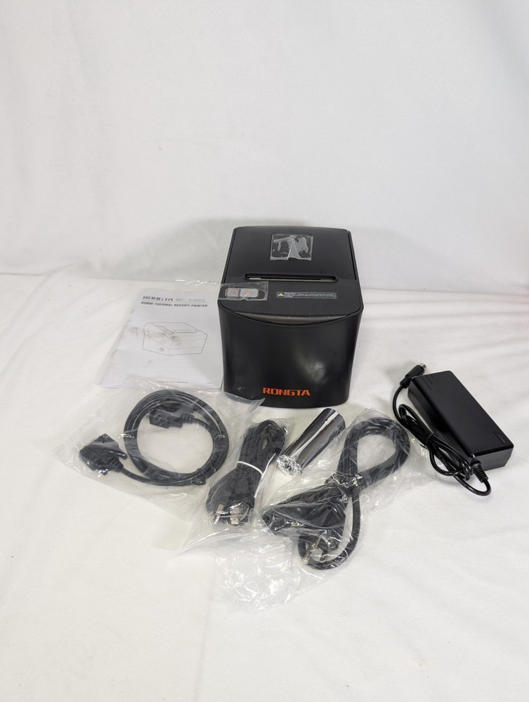 Rongta POS Printer, 80mm USB Thermal Receipt Printer, Restaurant Kitchen RP326