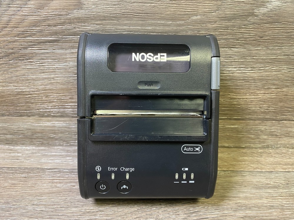 Epson TM-P80 Model M316D BT Thermal Printer | Without Power Cord/ AC Adapter