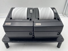 Lot of 2 Wincor Nixdorf TH200E POS THERMAL PRINTER