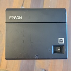 Epson TM-T20III M267D Thermal Receipt Printer for Parts/Repair