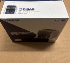 RIBAO BC-40 Mixed Denomination Money Counter (USD-CAD-MXN-EURO)