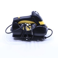 DATALOGIC POWERCAN BT8300 BLUETOOTH BARCODE SCANNER W/ CHARGING BASE. USB CABLE