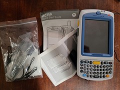 Motorola MC75A0 Barcode 1D 2D Scanner BT WiFi 256 MB WM 6.5 MC75A0-H10SWQQA0GR