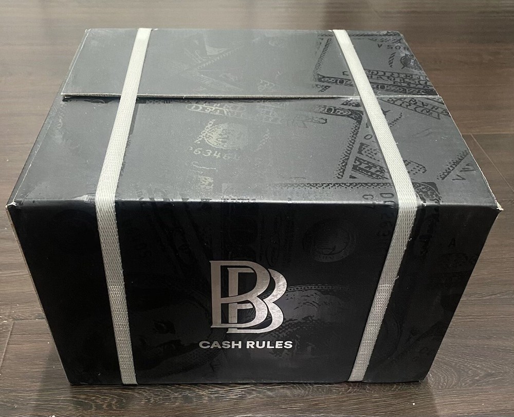 BRAND NEW Ben Baller Platinum Money Counter Machine NTWRK SEALED, FREE SHIPPING!