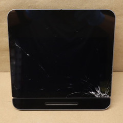 Square Register POS For Parts Repair Dual Screen Cracked AS-IS No Returns