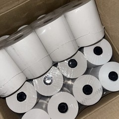 New 32 Roll Thermal Cash Register Pos Paper Rolls 3 1/8 X 230 Inch