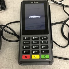 Verifone P400 Plus Stripe Lightspeed Credit Card Terminal TESTED Works w/ Cable