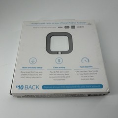 NEW Square Reader Credit Debit Card swipe for iPhone & Android 3.5mm