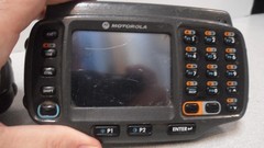 Lot of 2 Motorola Symbol WT4090 Wireless Handheld Barcode Scanners