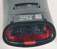 Socket Mobile SocketScan S700 1D Bluetooth Barcode Scanner Red – See Description
