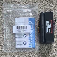 CryptoPay SW-48200 Wired Credit Card Reader Magnetic Stripe Swiper
