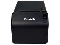 TESTED POSBANK A11 Prime Compact POS Thermal Receipt Printer USB Serial Cutter